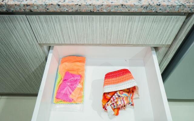 Modern Living 1BR @Atlanta Residences Apartment With City View