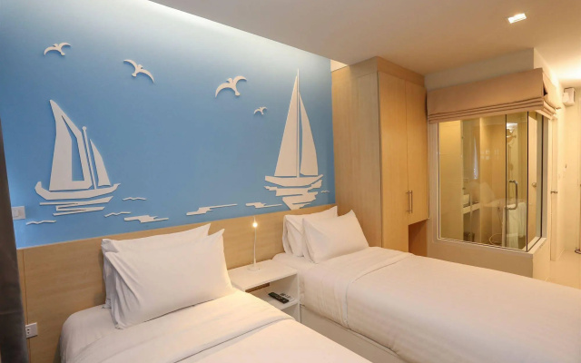 R-Con Rest Sea – Guest Rooms – Pattaya