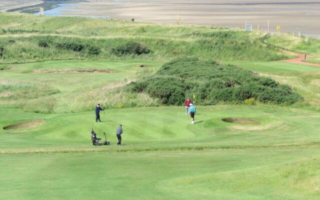 Leasowe Castle