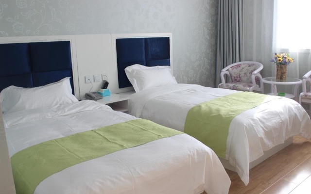Xianyang Moonlight Island Style Hotel – Guest Rooms – Xianyang