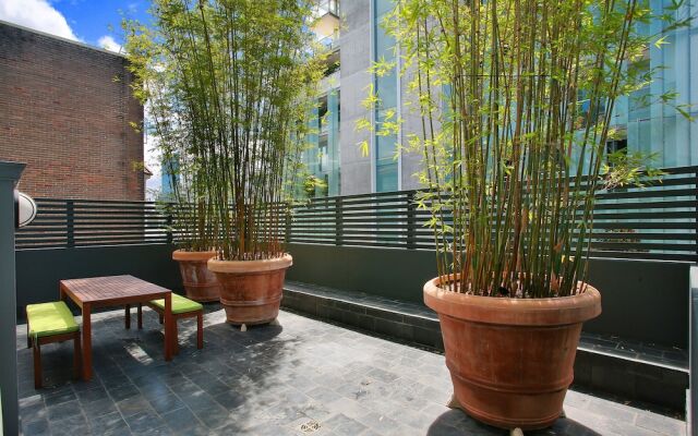 The Courtyard of St Neot