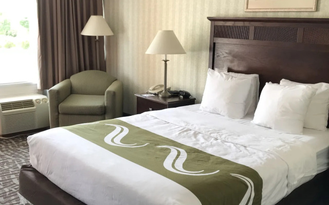 Quality Inn Fredericksburg near Historic Downtown