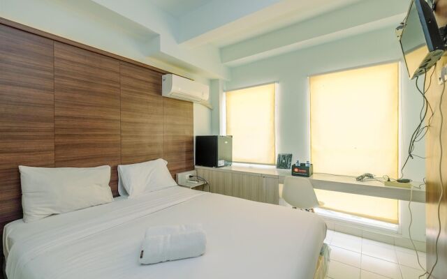 Nice And Cozy Studio Apartment At Patraland Urbano