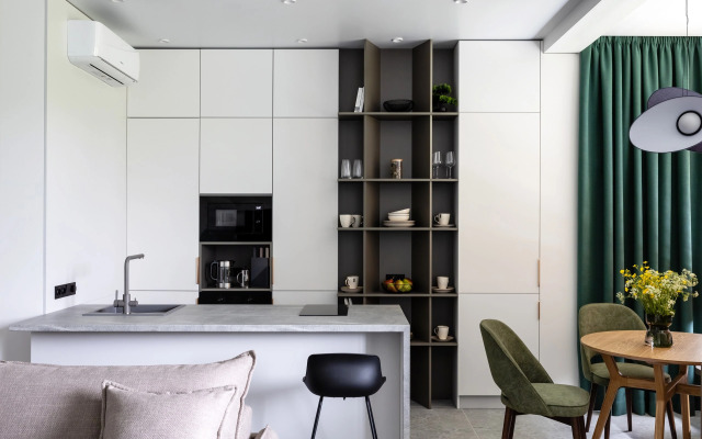 Апартаменты в ЖК Централ Парк