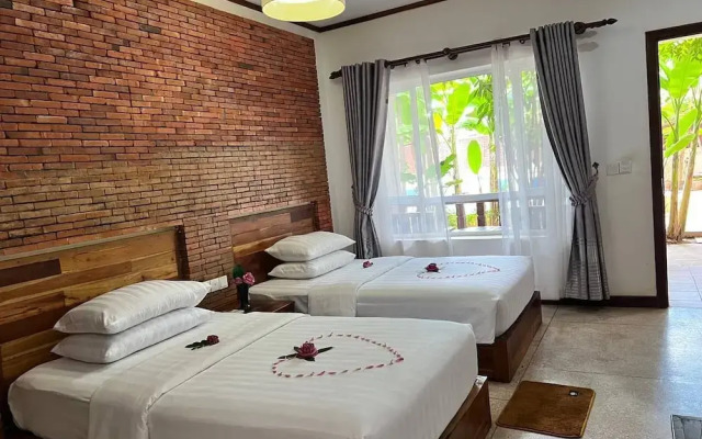 Lucky Courtyard Boutique Pool Villa