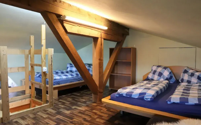 Mountain hut Right in the Kitzbuhel ski Area