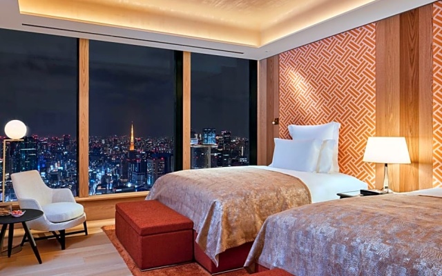 Superior Twin room with Skyline view (트윈 침대 2개) 사진 1