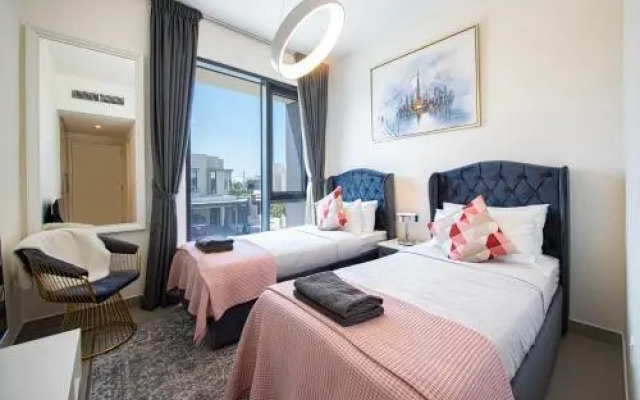 Modern Dubai Hills Luxury 4 BEDROOM VILLA