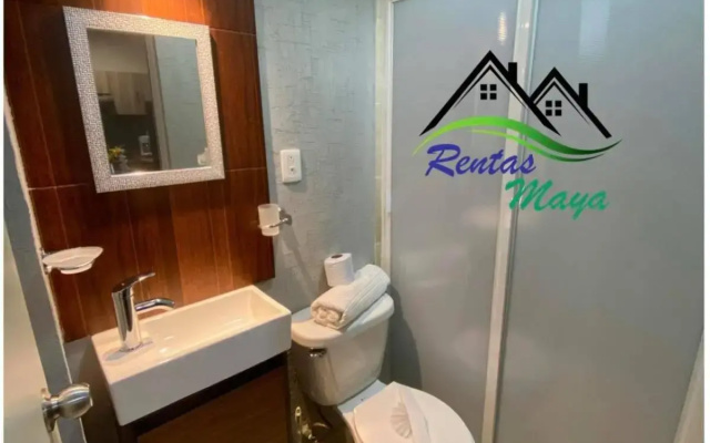 Departamento cómodo en Playa del Carmen