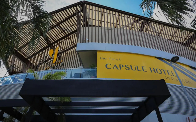 The Yellow Capsule Cancun Close to Airport