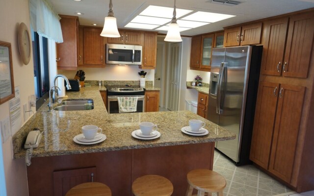 Maria Close to the River by Boat 1042