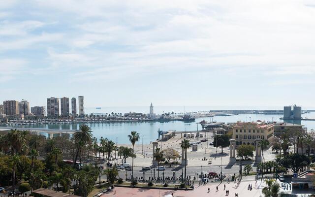 Atico Marina in Málaga