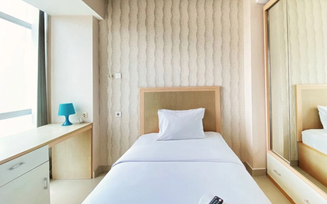 Comfortable And Strategic Studio At Taman Melati Jatinangor Apartment – Guest Rooms – Sumedang
