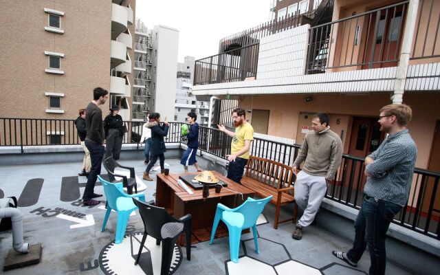 Osaka Guesthouse HIVE - Hostel