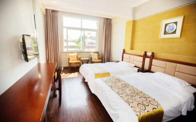 Wuyishan Weisu Space Hotel (Wuyishan Scenic Area)