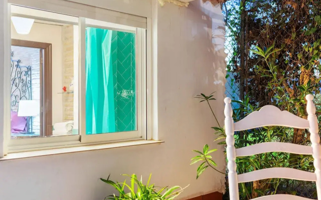 Splendid Holiday Home in Utrera With Garden