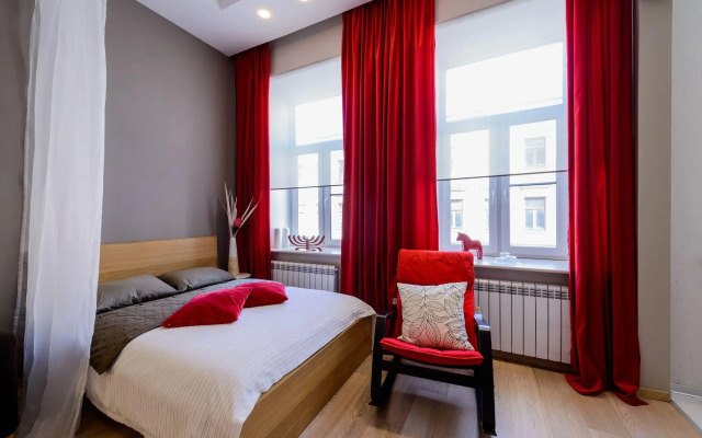 Апартаменты AQUARELLE на Стремянной