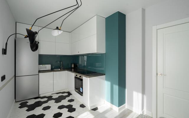 Apartment Etazhideyli on street Moskovskaya, 75