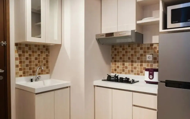 Relaxing 2Br Signature Park Grande Apartment