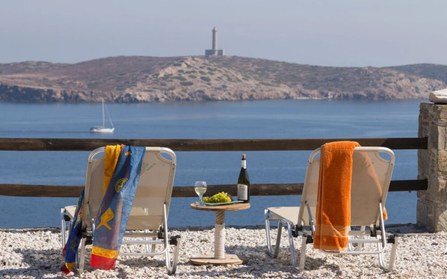 Aegean View Seaside Apartment Syros