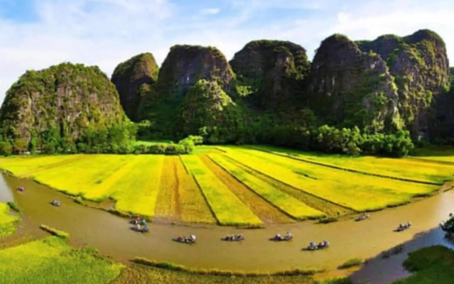 Tam Coc Hung Anh Homestay – Hostel