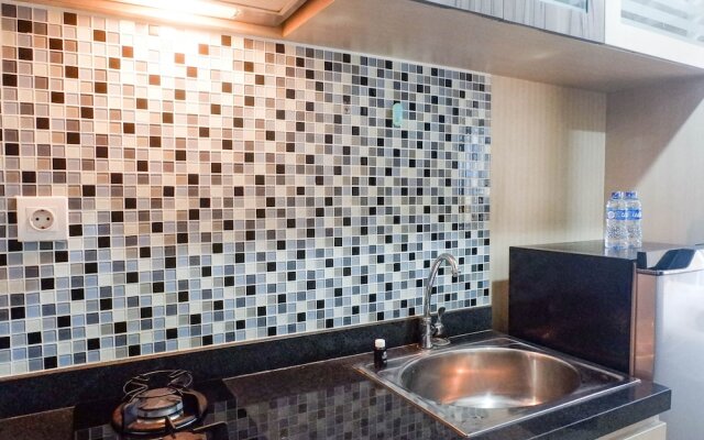 Warm Studio Apartment At Tamansari Papilio