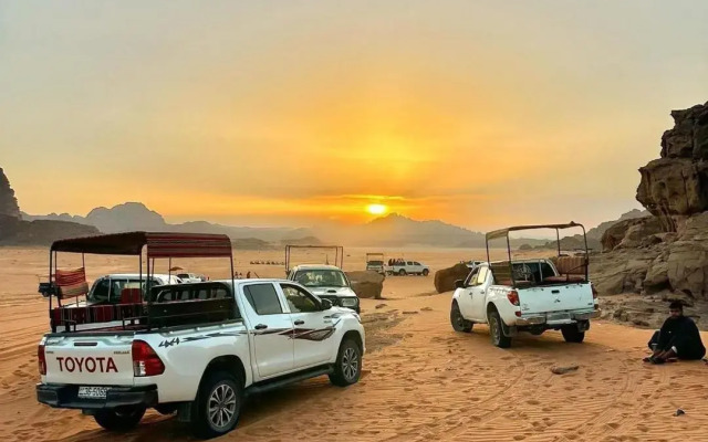 Wadi Rum Aviva camp