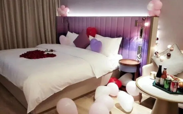 Manxin Hotel Nanjing Xinjiekou Presidential Palace