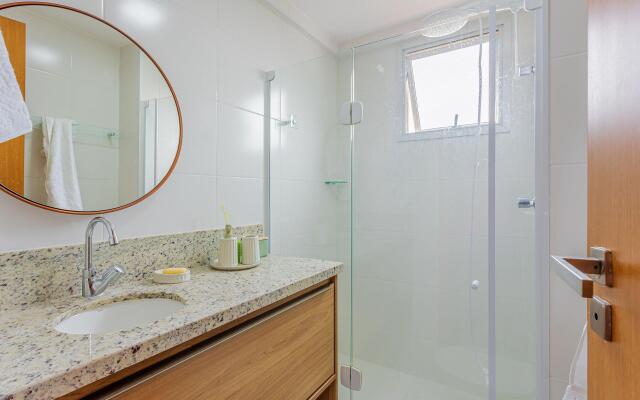 IT61 Lindo Apto 3 Suítes, Pé na Areia - Itacimirim