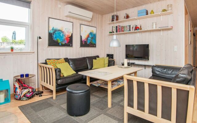 Modern Holiday Home in Fredericia With Sauna