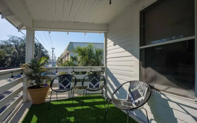 San Marco Villa Duplex W Backyard