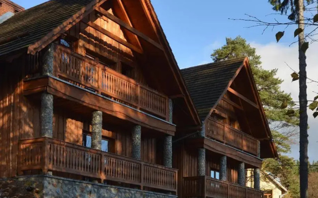 Domki - Pod Smerkami