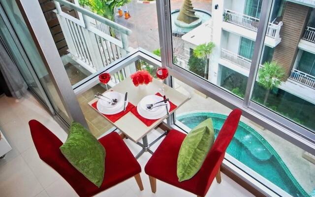 Art Patong : 1 bedroom pool view