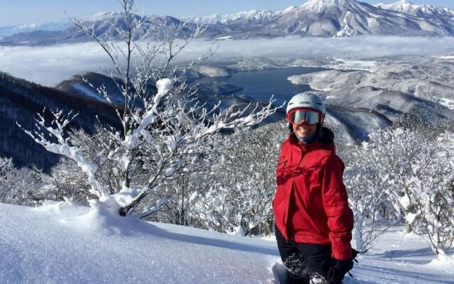 Snowball Chalet at Madarao Mountain