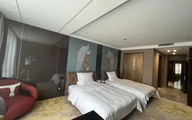 Luliang Jinlu Building Homestay – Guest Rooms – Luliang