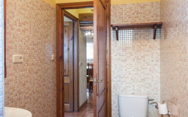 Pleasant Holiday Home in Gerona With Swimming Pool