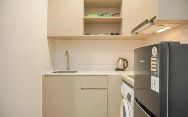 Minimalist And Comfort 1Br Menara Jakarta Kemayoran Apartment