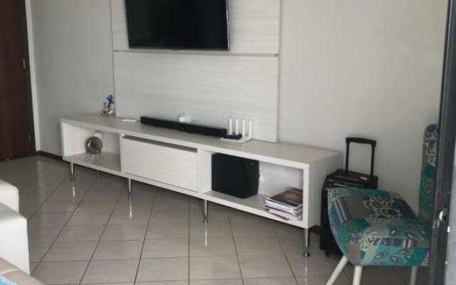 Lindo apartamento com vista para o mar