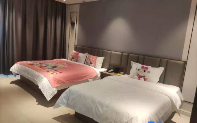 Zhongwei Yiding Liman Smart Hotel (Shapotou Scenic Area) – Guest Rooms – Zhongwei