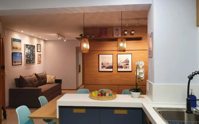 Maravilhoso apartamento novo em condomínio clube.