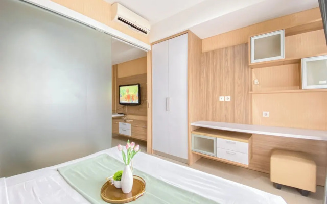 Homey and Comfortable 1BR Apartment at Dago Suites