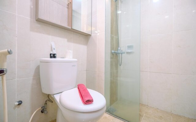 Best Homey Studio At Taman Melati Margonda Apartment