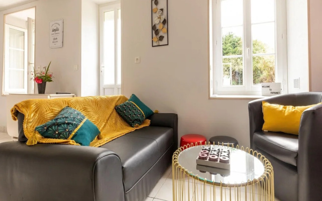 Sunlit Garden Escape Normandy