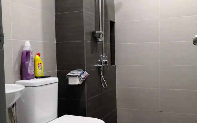 Colour-Theme Designed, Private Studio Home, Cybersquare 27B Cyberjaya, Flexihome-MY