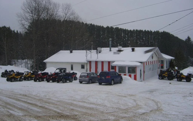 Hébergements du Resto "Chez le Diable"