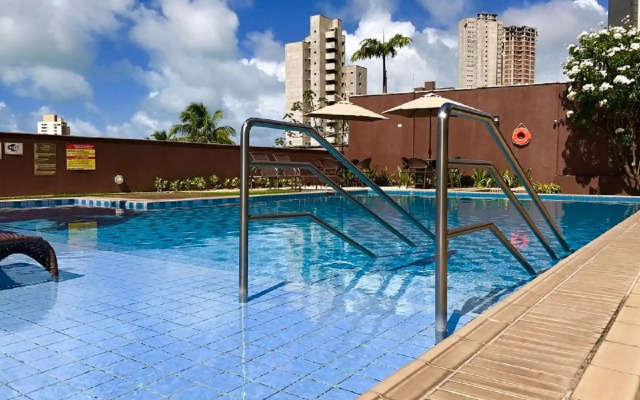 Studio Praia NBI - 22 - Ponta Negra - Lado Sombra