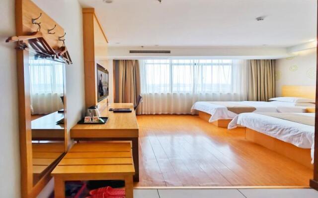 GreenTree Inn Xianning Xian'an High-speed Railway North Station Hardware Building City