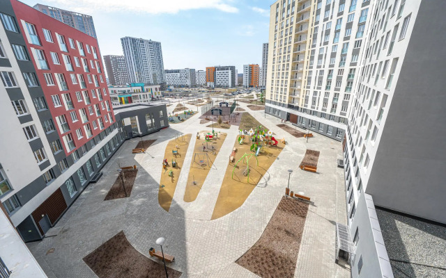 Апартаменты на улице Академика Парина 41