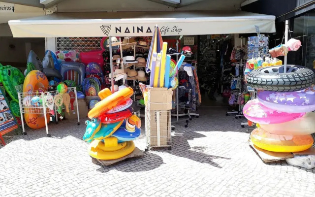 T1 Sol Nasc Piscina Wi-fi 10min Marina 4 Pessoas