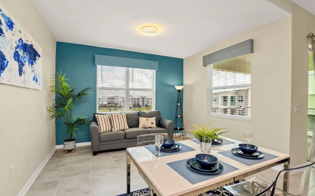 Cozy Condo Near Disney W/pool View! Free Waterpark